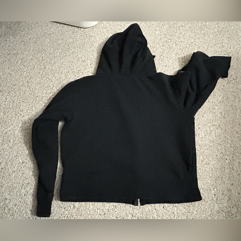 KID ROCK x Harley Davidson Motorcycle Sweatshirt Full Zip Hoodie Womens Size L - Picture 6 of 9